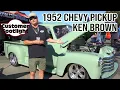 Customer Spotlight Ken Brown s garage built 1952 Chevy 3100