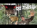 HOW TO Animal Bug Proof and Make Your Deer Blinds Air Tight