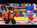 I Destroy My TOXIC LITTLE Brothers In Roblox Basketball Legends