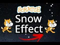 Scratch Tutorial Snow Effect Scratch tutorial for kids How to make snow effect in scratch game