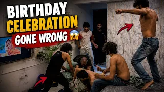 BIRTHDAY CELEBRATION GONE WRONG😱😂||prank video||funny video||
