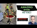 RYOBI ONE HP 18V Brushless Cordless Pet Stick Vacuum