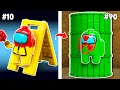 I Recreated Meccha Chameleon in Among Us with LEGO BEAR Bricks