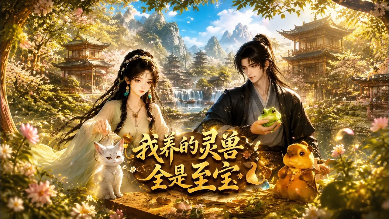 我养的灵兽全是至宝