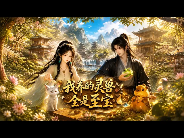 我养的灵兽全是至宝