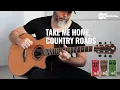 Lagu John Denver - Take Me Home, Country Roads - Acoustic Guitar Cover by Kfir Ochaion - Fishman AFX