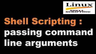 Shell Scripting Tutorial-04 Passing command line arguments Linux Interview Question