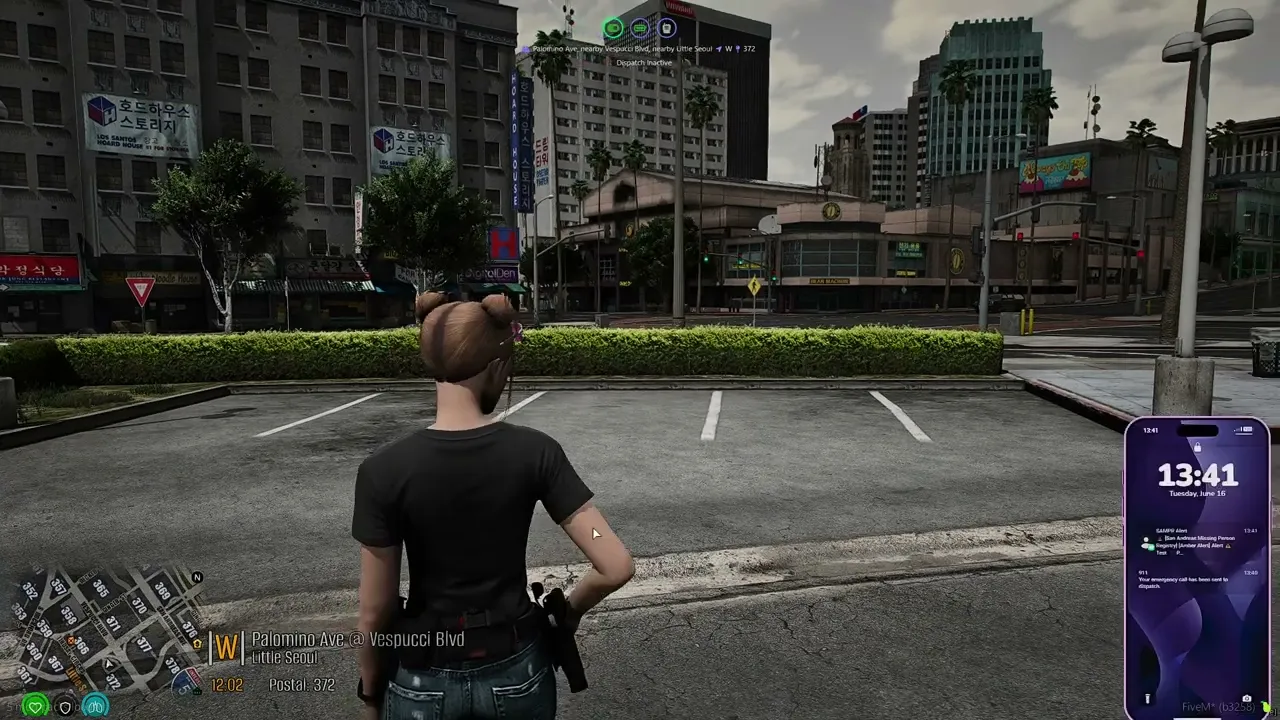 San Andreas Emergency Alert System