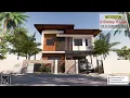 Two-Storey House Design Philippines Minimalist Modern 150 SqM