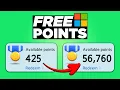 How to Get Microsoft Rewards Points FAST 2025 Guide FREE Microsoft Rewards Points