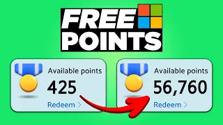 How to Get Microsoft Rewards Points FAST 2025 Guide FREE Microsoft Rewards Points