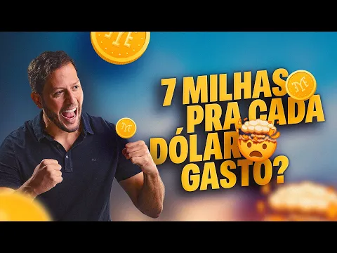 Vídeo: análise do anúncio de 7 milhas por dólar da Smiles no cartão Smiles Infinite