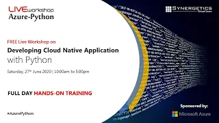 Developing Cloud Native Application with Python II