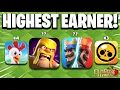 COC or CR Supercell s No 1 Earner This Month