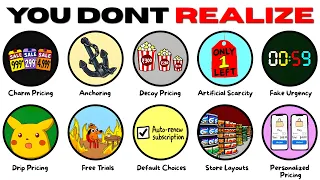 Every Way Companies Trick YOU Into Spending More