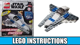 LEGO Instructions | Star Wars | 912287 | Mandalorian Starfighter (LEGO Magazine)