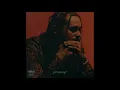 〳〳post malone - leave ( slowed + reverb )〳〳