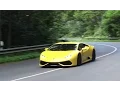 Lagu Lamborghini Huracán Race Exhaust Loud Sound!