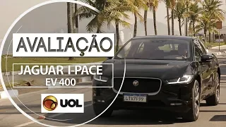 JAGUAR I-PACE É ELÉTRICO CARO, MAS RODA QUASE 400 KM | AVALIAÇÃO