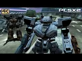Armored Core 2 - PS2 Gameplay U 4k 2160p PCSX2