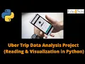 Uber Trip Data Analysis - Reading Visualization in Python Edu4Sure Online Training