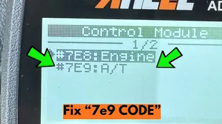 How to Fix 7e9 Code