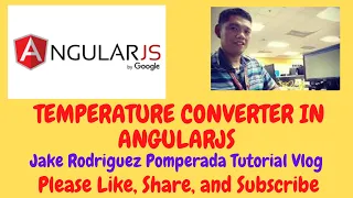 Temperature Converter in AngularJS