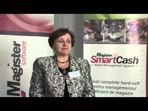 Interviu cu Adriana Nastase, director general Velvet Com, la Intalnirea Partenerilor Magister 2014