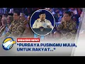 Lagu Canda Presiden Prabowo ke Purbaya: Pusingmu Mulia untuk Rakyat, Aku Lihat Belum Botak