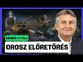 Ukrajna: Pokrovszk irányából tör előre Putyin, veszélyben az ukrán védelmi rendszer? - Demkó Attila