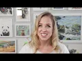 How to Paint Curly Brown Hair in Watercolor