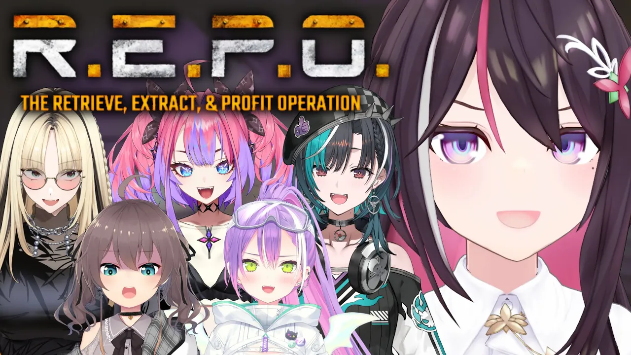 【R.E.P.O.】はじめてのREPO！今話題の協力ホラゲー！？【ホロライブ / AZKi】