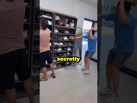 Cap shop scam 😂