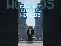 Why Minecraft Tutorial Worlds Were So Loved