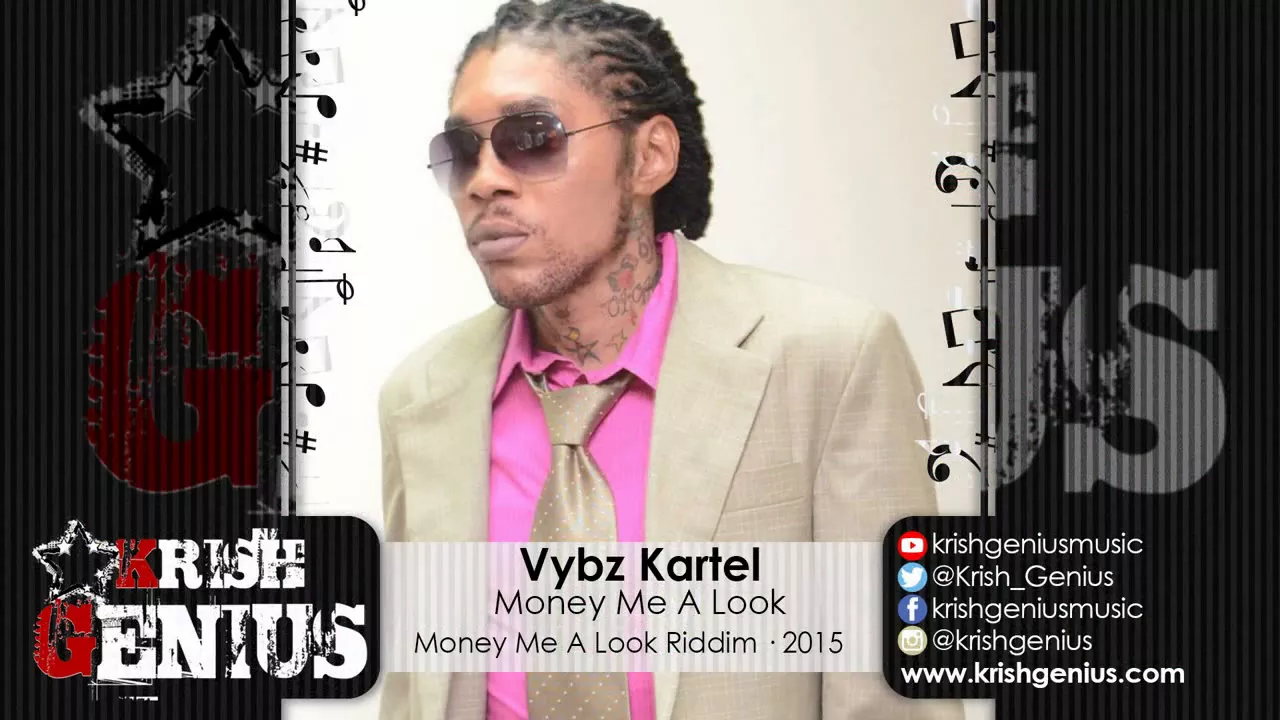 Vybz Kartel - Money Me A Look [Money Me A Look Riddim] March 2015