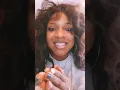 Hell No - Kierra Sheard Instagram Live 2021