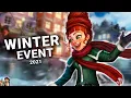 Visit the snowy town of Mistletown Winter Event 2021 Forge of Empires