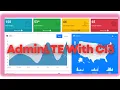 Integrating Admin Template with CodeIgniter 3 Step-by-Step Tutorial