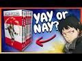 Fire Force Manga Box Set Unboxing - Worth Your Money