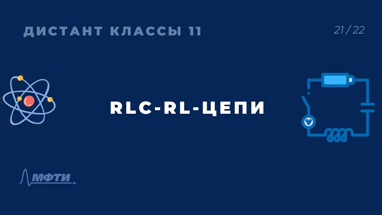 RL-RLC цепи. Тепло и катушка
