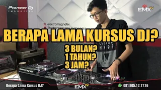 Download KURSUS DJ ITU BERAPA LAMA SAMPAI BISA MP3