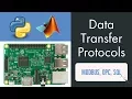 Data Transfer with Modbus OPC and SQL