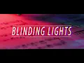 EKLIPSE - Blinding Lights (Visualizer - The Weeknd Cover) - Eklipse