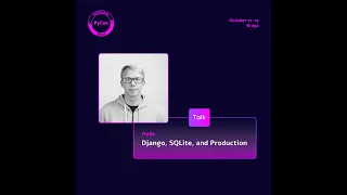 PyCon PT 24 Django SQLite and Production