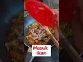 Masak bahan murah Ikan asam manis || masak hari ini yang gampang aja #masakikan #masak #shortvideo