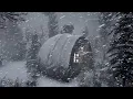 Download Lagu BRUTE RUSSISCHE DECEMBERWINTER met EXTREME KOUD en sneeuwstormen om te slapen. ERNSTIGE WINTERSTORM