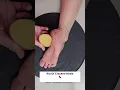 Download Lagu Get Rid Of Cracked heel | Repair Cracked Heels At Home #shorts