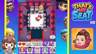 That’s My Seat Level 1030 Screenshot