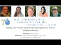 Lagu Webinar IUHPE70: Waiora: A 70-70 vision for planetary health promotion with an Indigenous framing