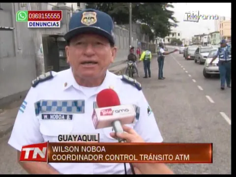 Vehículos retenidos y citaciones en operativo de ATM